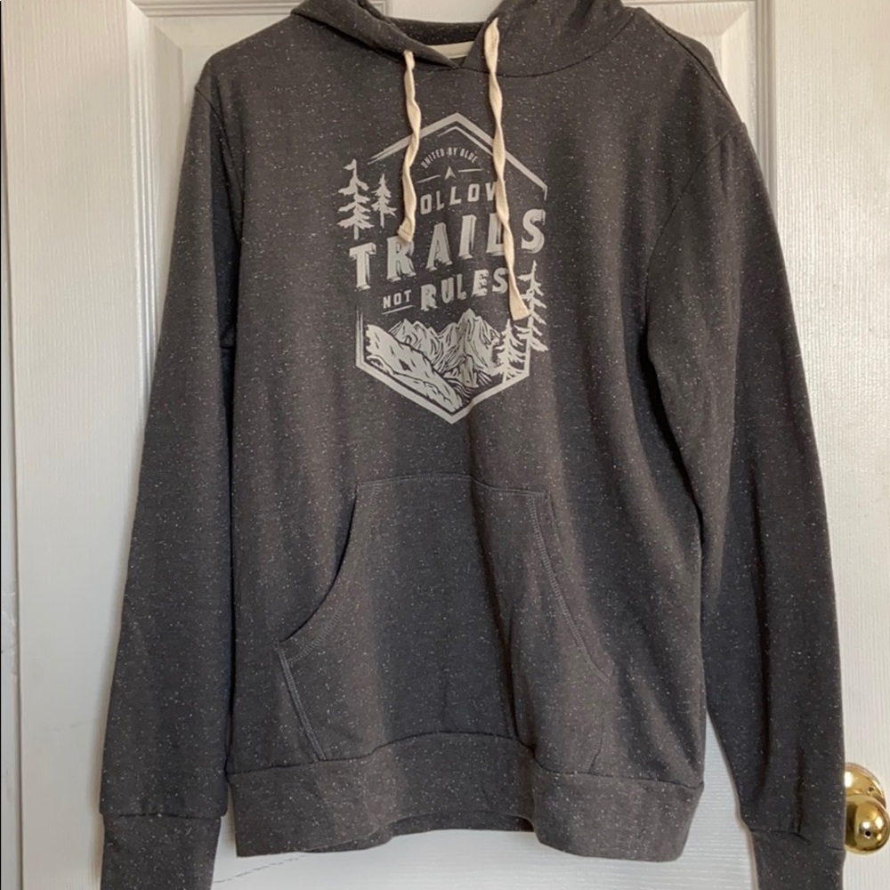 NEW Men’s United by Blue hoodie sweatshirt SMALL